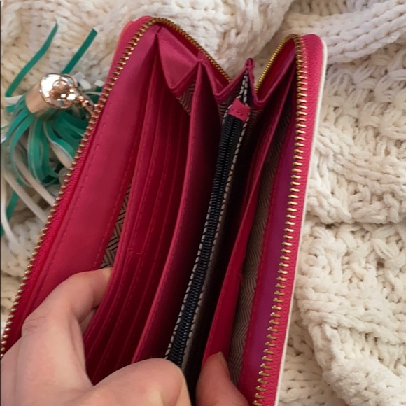 Fun Summer striped wallet - Picture 2 of 6